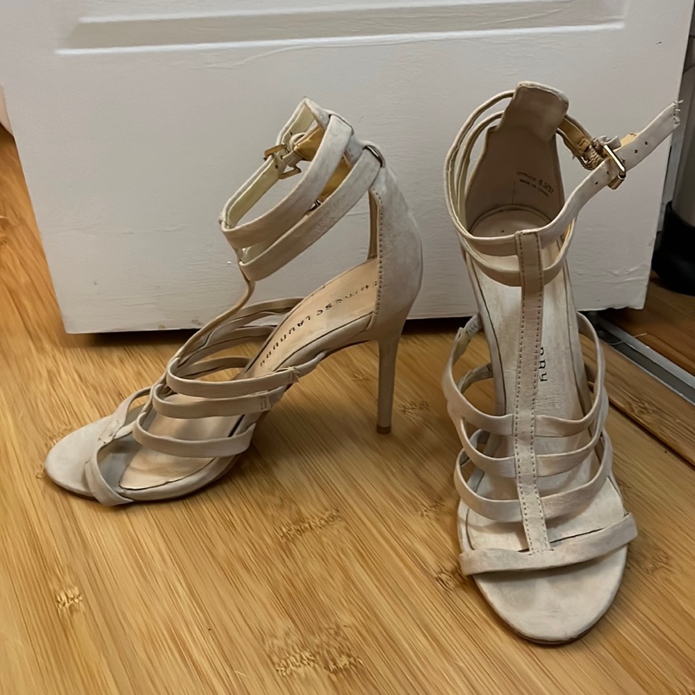 Beige Chinese Laundry size 6.5 heels